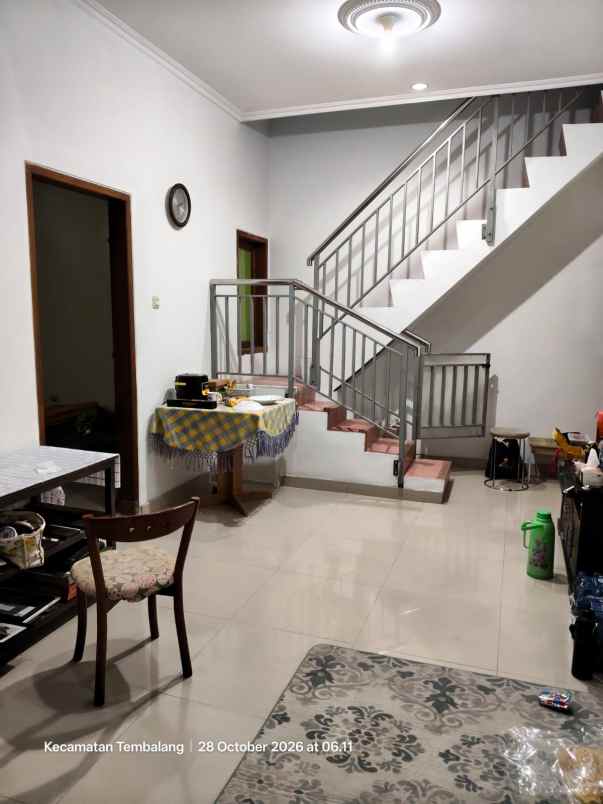 dijual rumah tembalang pesona asri