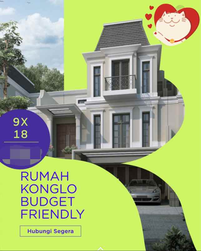 dijual rumah the grand kenjeran
