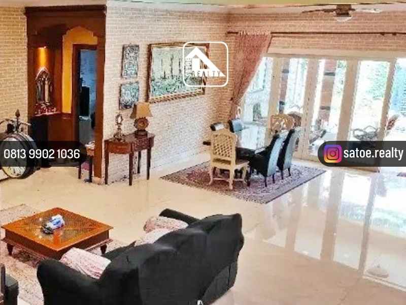 dijual rumah townhouse panorama