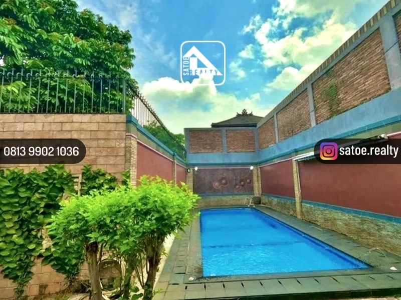 dijual rumah townhouse panorama