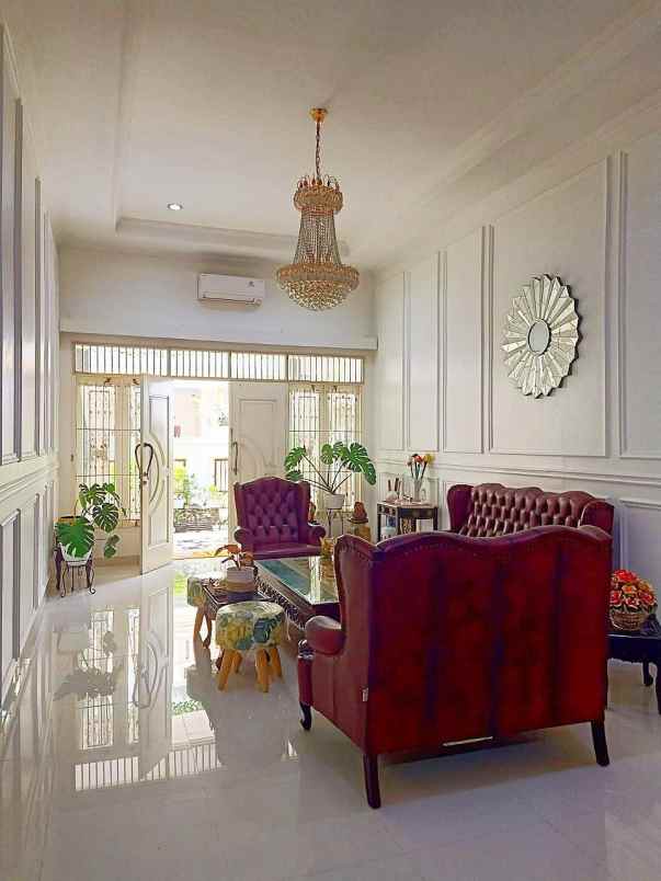 dijual rumah utan kayu