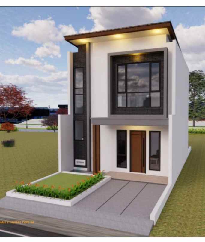dijual rumah wanasari kec cibitung kab