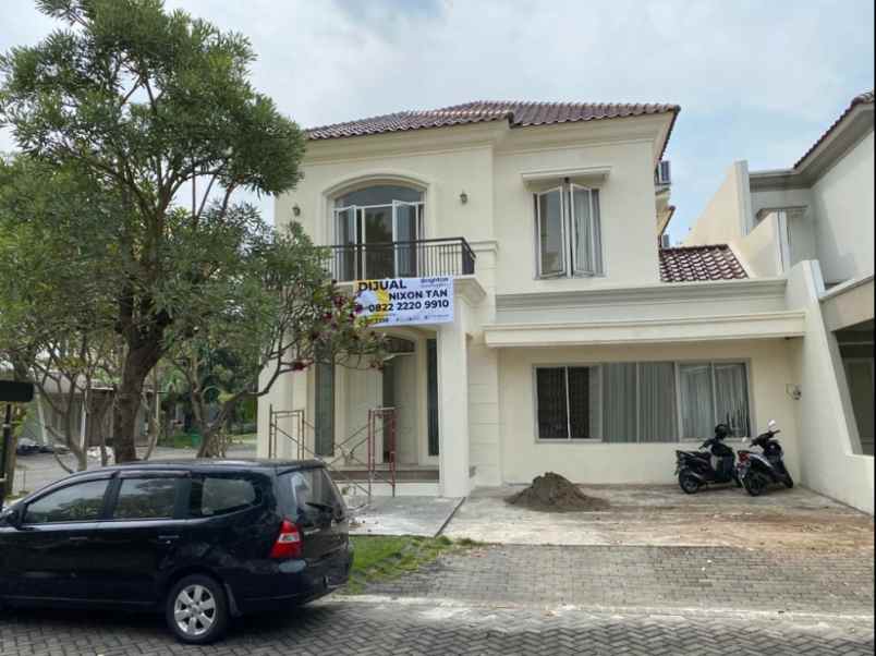 dijual rumah wisata bukit mas