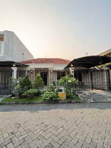 dijual rumah wisma mukti
