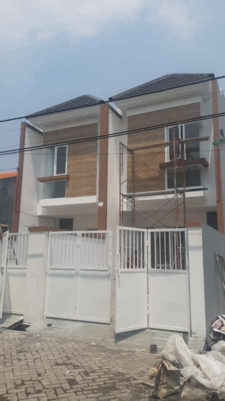 Rumah Baru Gress Daerah Wonorejo Jalan Utama Perumahan Nego Bisa Kpr