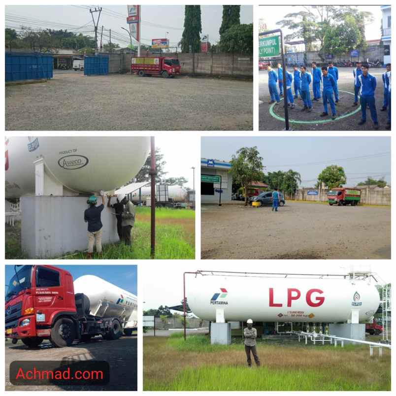 dijual spbe di cibarusah bogor jawa barat