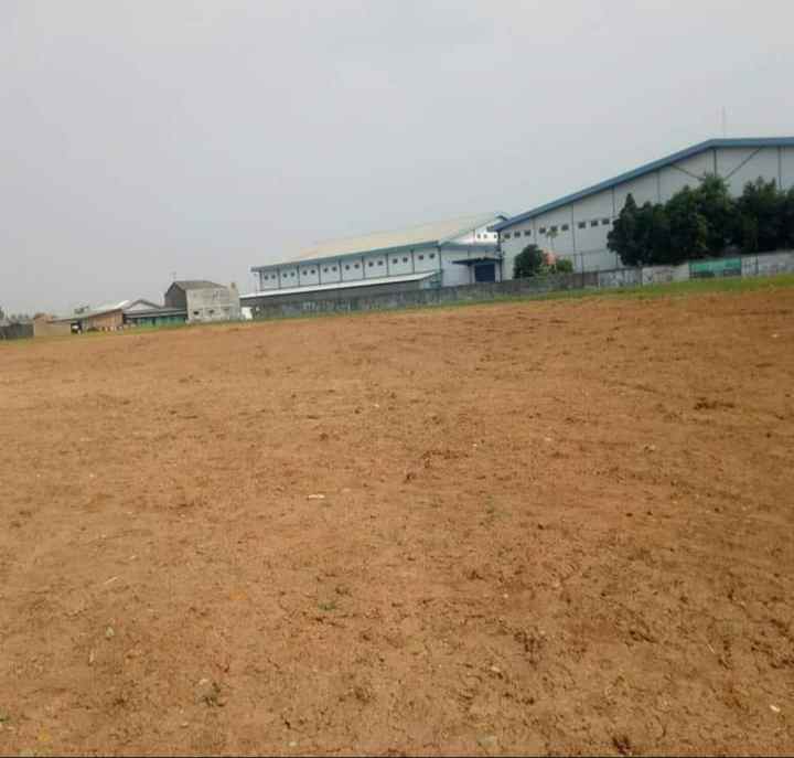 dijual tanah 3 2 hektar cikarang timur