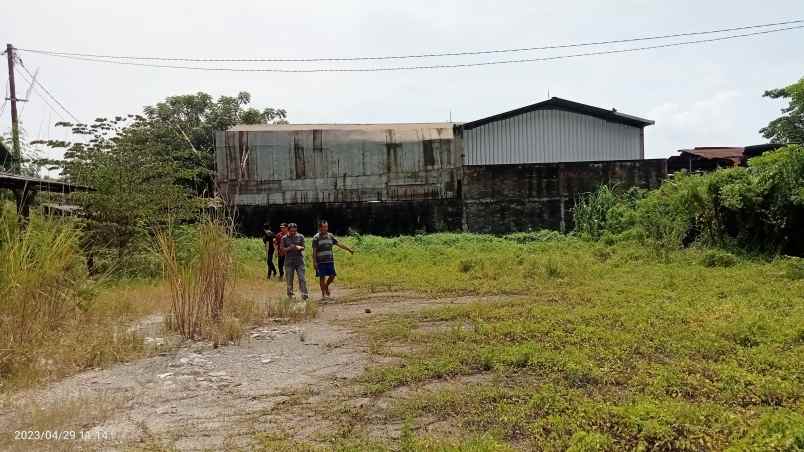 dijual tanah 8190 m2 cikarang timur