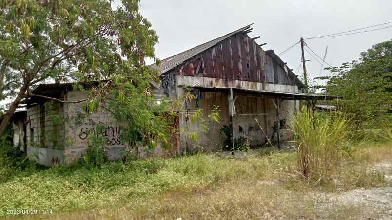 dijual tanah 8190 m2 cikarang timur