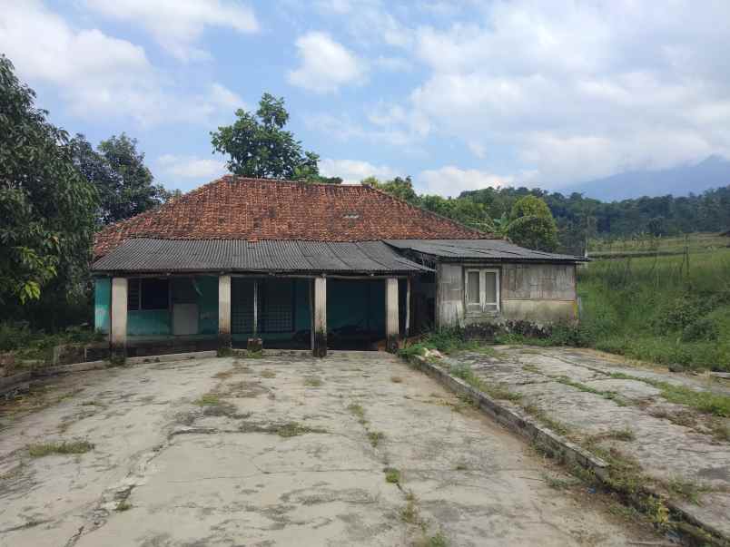dijual tanah ada bangunan x penggilingan padi