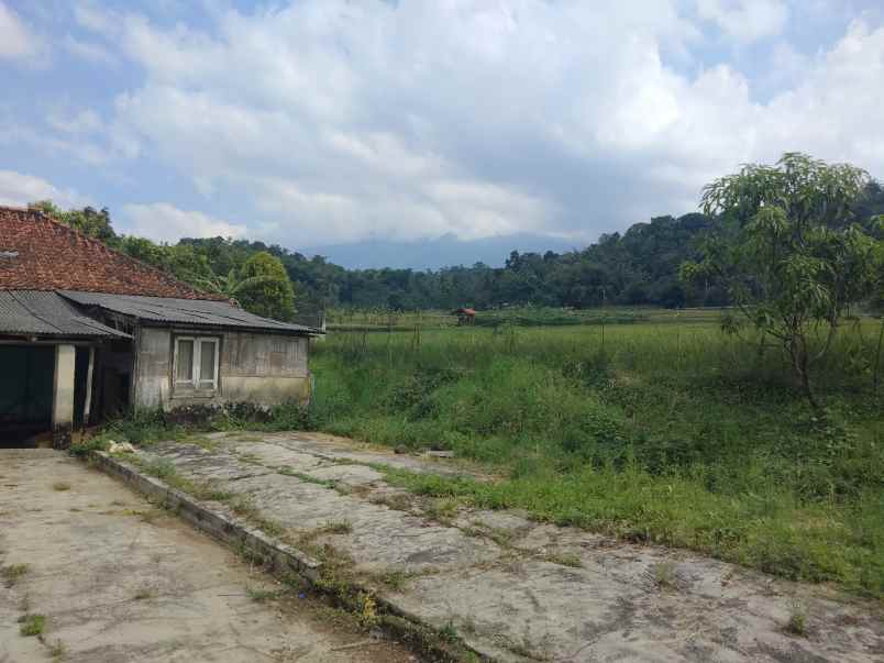 dijual tanah ada bangunan x penggilingan padi