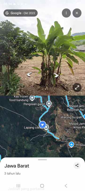 dijual tanah babakan bandung