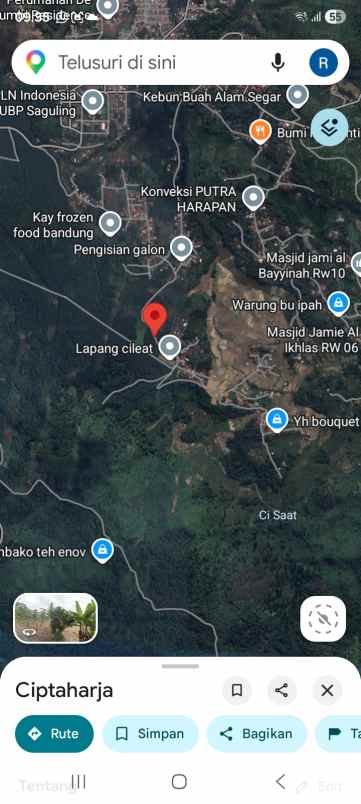 dijual tanah babakan bandung