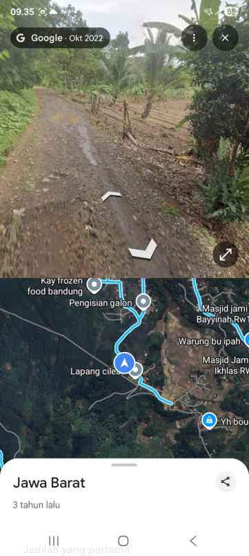 dijual tanah babakan bandung