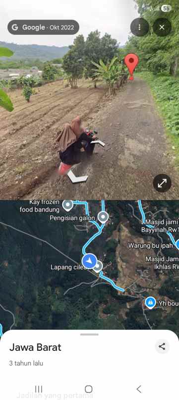 dijual tanah babakan bandung