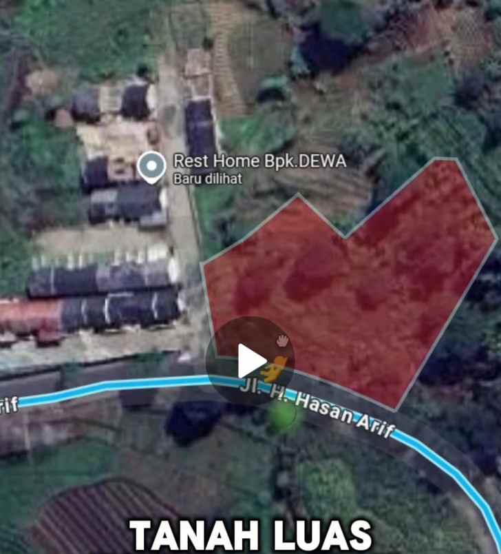 dijual tanah banyuresmi garut jawa barat