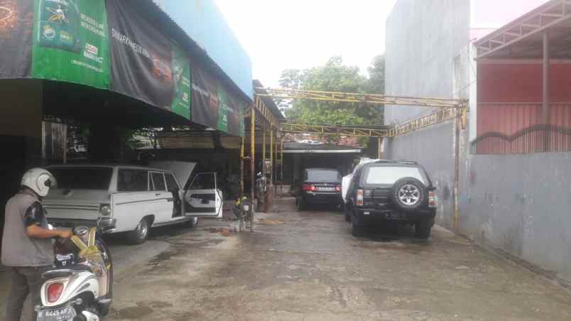 dijual tanah beserta rumah di pancoran mas depok