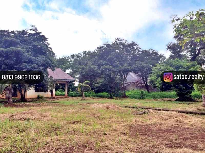 dijual tanah bintara jaya pondok kelapa