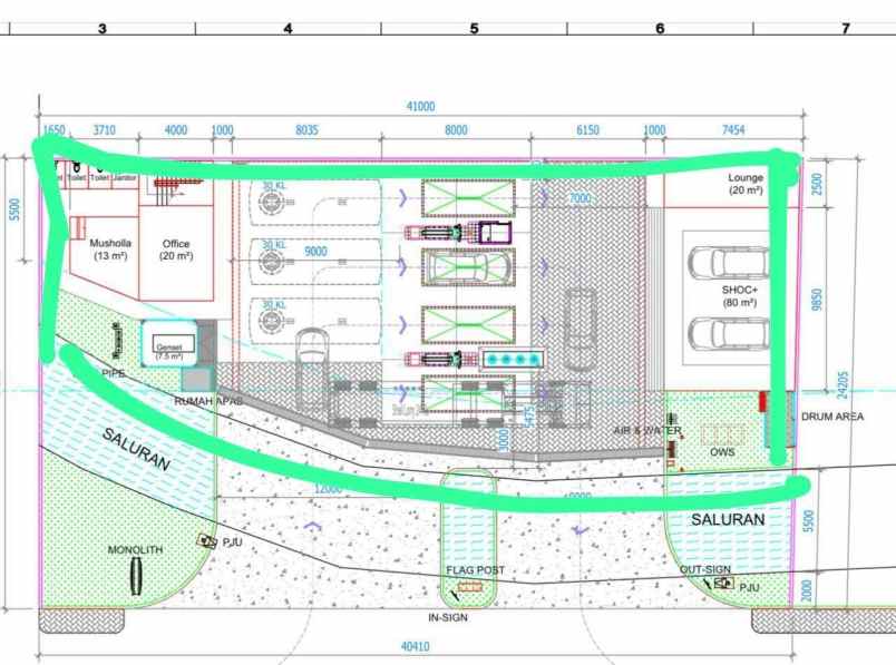 dijual tanah buduran