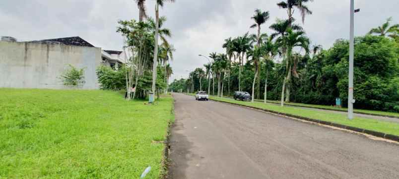 dijual tanah bukit golf bsd