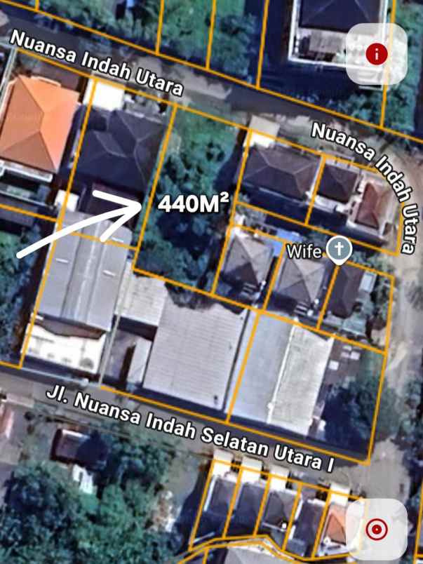 dijual tanah buluh indah
