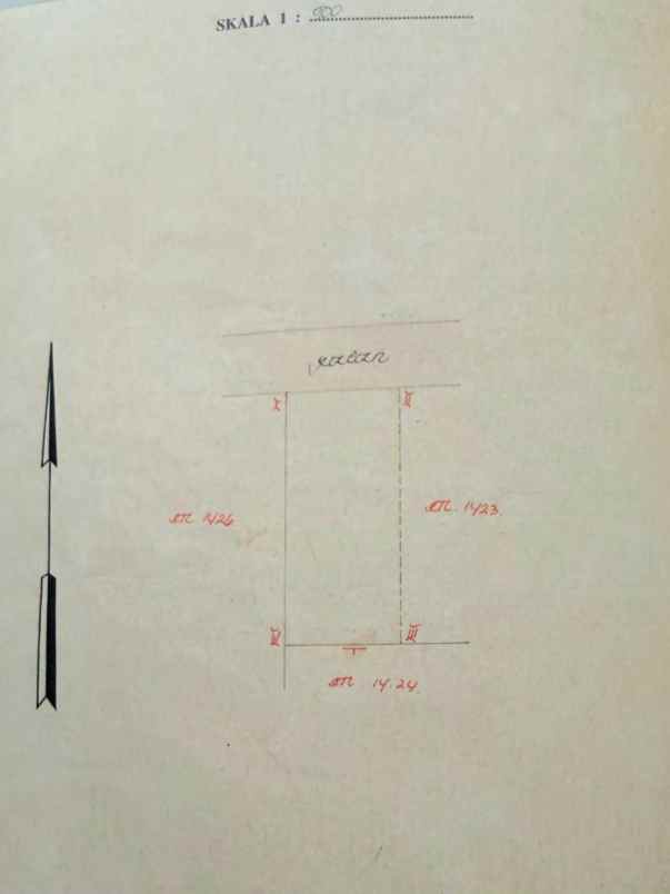 dijual tanah buluh indah