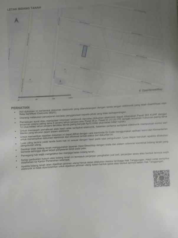dijual tanah buluh indah