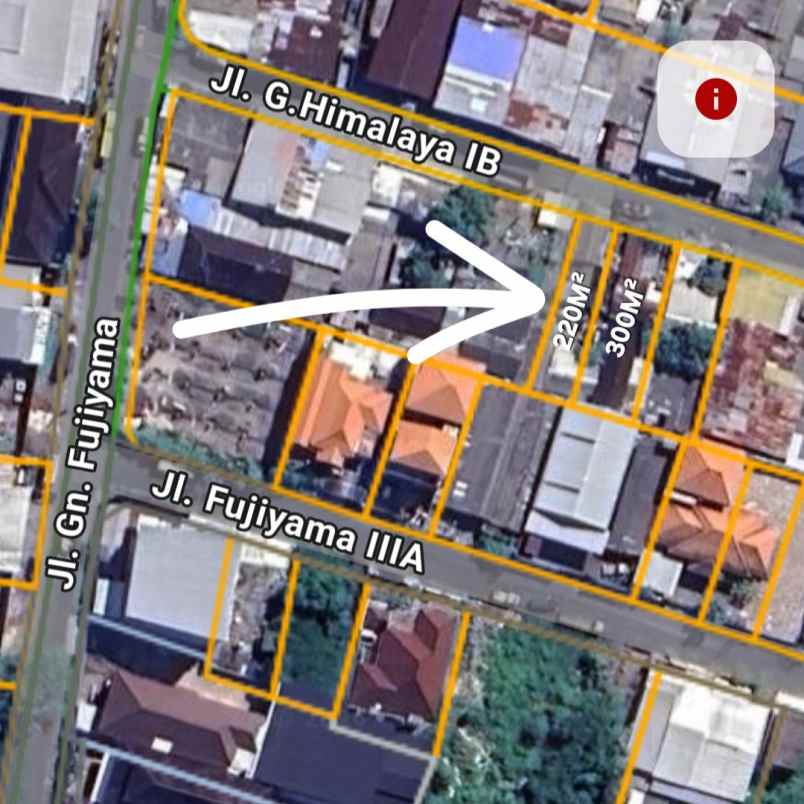 dijual tanah buluh indah
