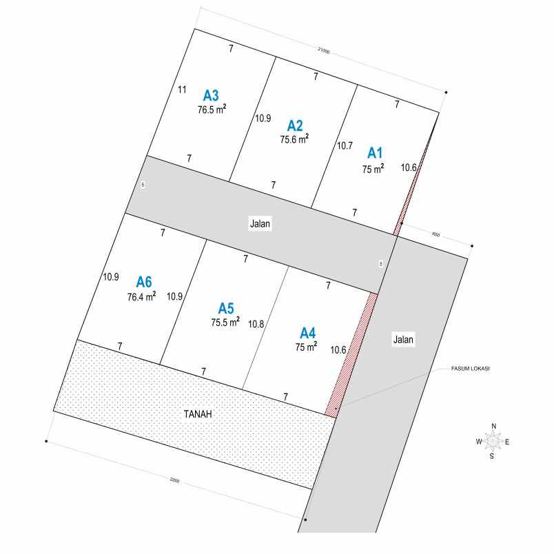 dijual tanah cileunyi