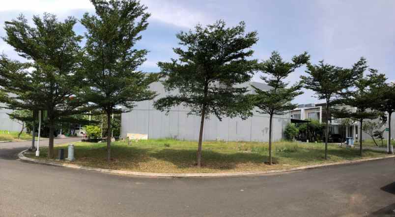 dijual tanah cluster yarra jgc