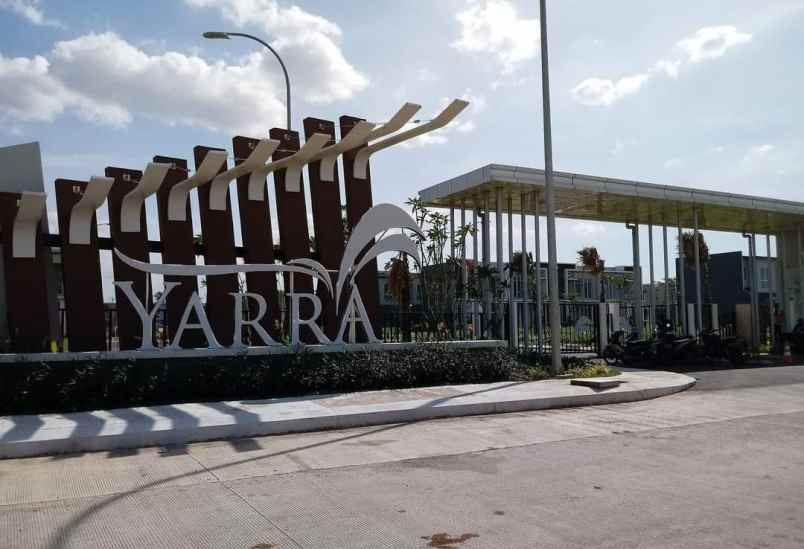 dijual tanah cluster yarra jgc