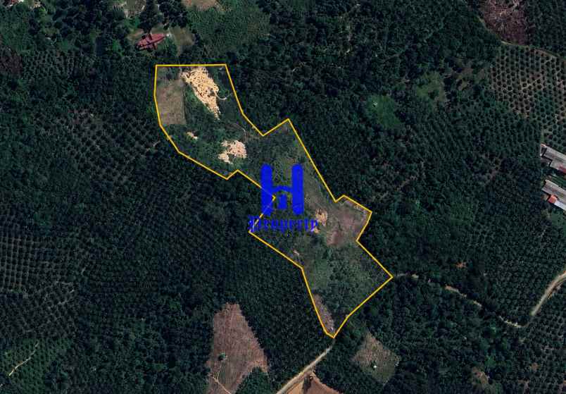 dijual tanah desa koto tinggi 7 km dari