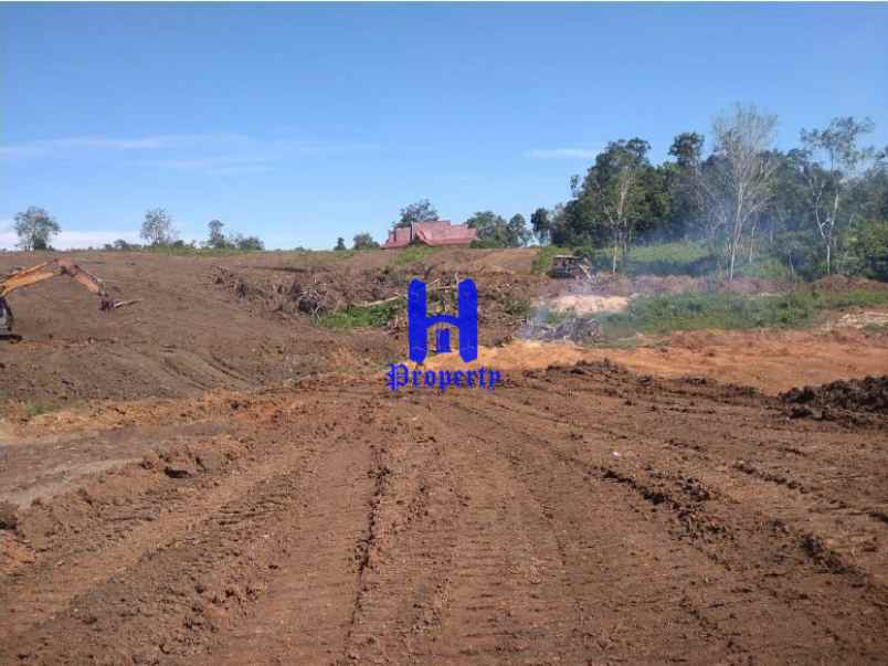 dijual tanah desa koto tinggi 7 km dari