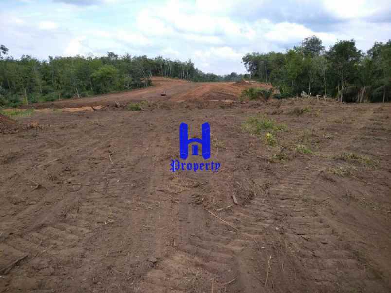 dijual tanah desa koto tinggi 7 km dari