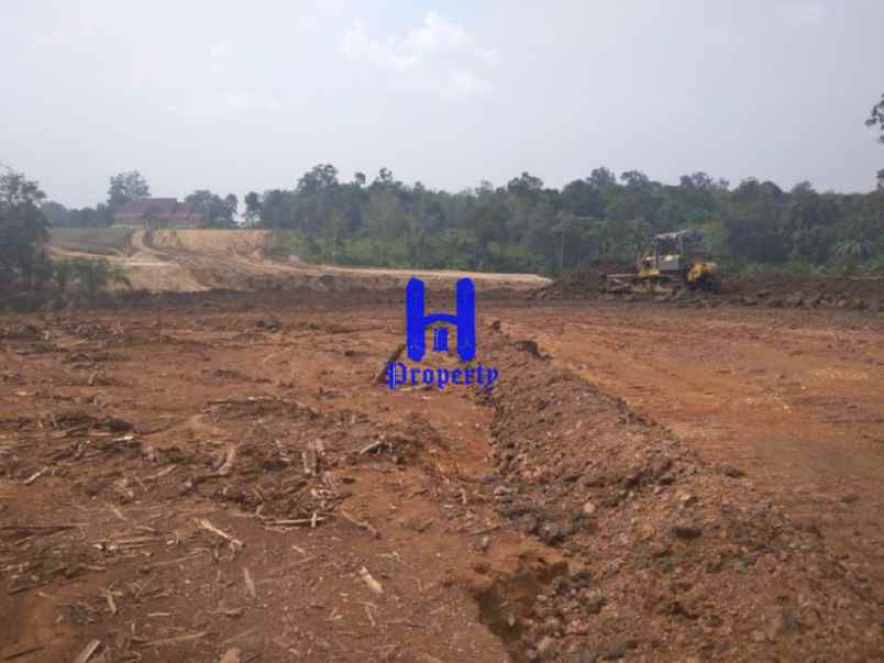 dijual tanah desa koto tinggi 7 km dari