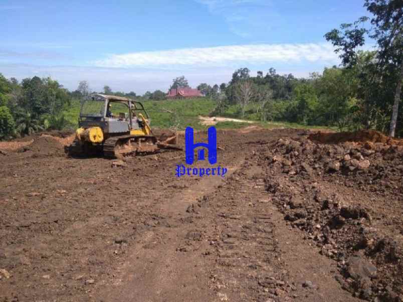 dijual tanah desa koto tinggi 7 km dari
