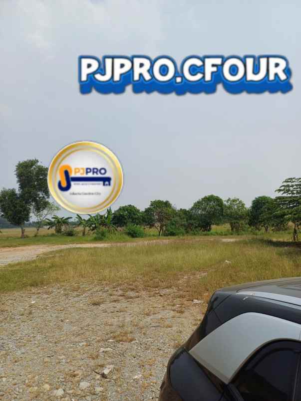 dijual tanah desa sukaringin