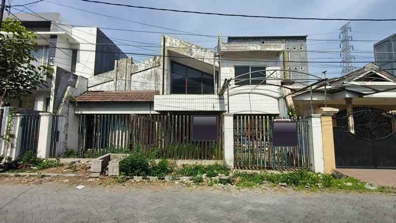 dijual tanah dharmahusada indah