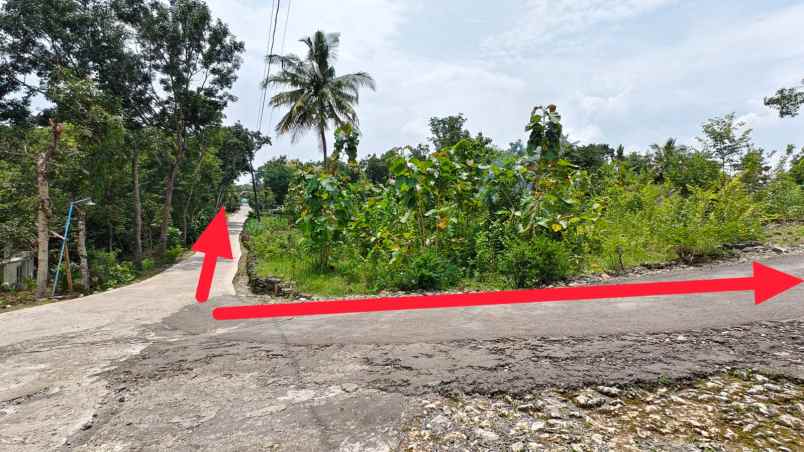 dijual tanah di di kec dlingo kab bantul