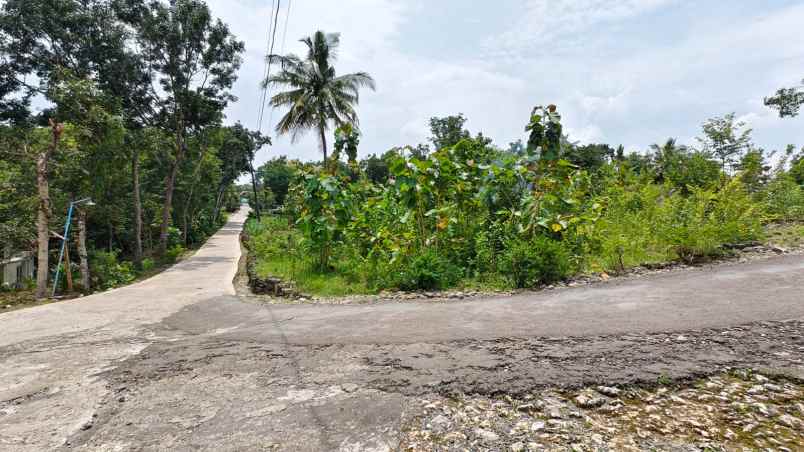 dijual tanah di di kec dlingo kab bantul