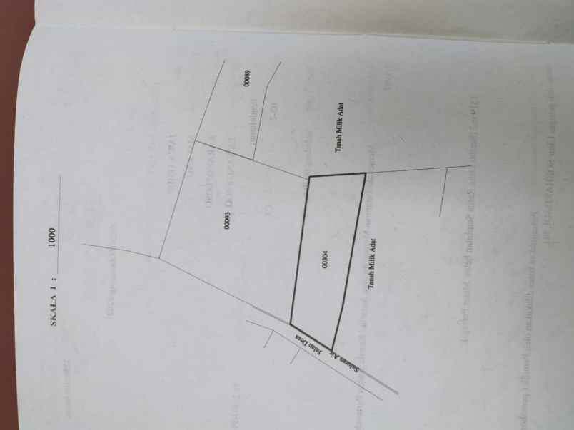 dijual tanah di karangploso malang