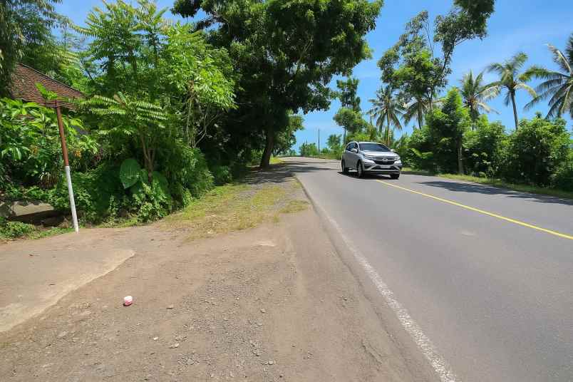 dijual tanah di pinggir jalan utama denpasar gilimanuk