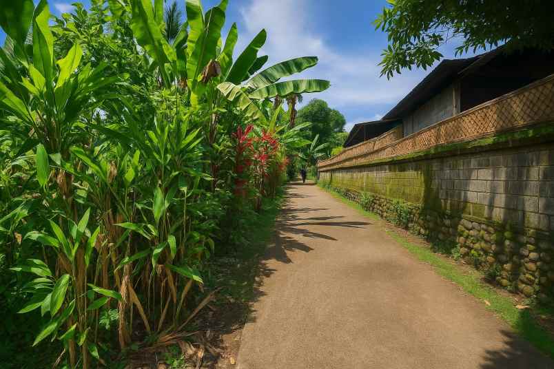 dijual tanah di pinggir jalan utama denpasar gilimanuk
