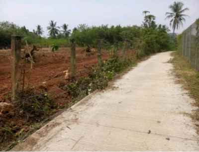 dijual tanah drangong