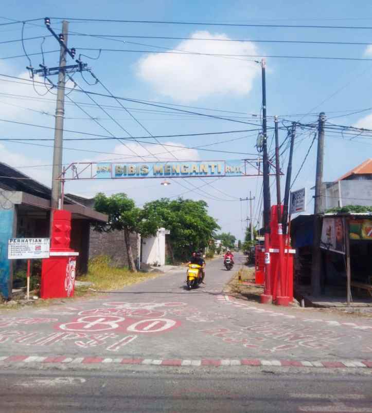 dijual tanah dusun bibis rw 11 kel