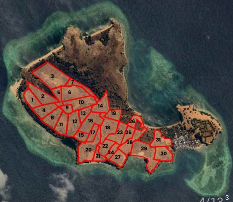 dijual tanah gili tapan labuhan sangoro