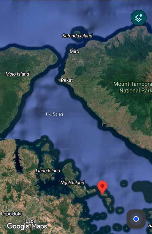 dijual tanah gili tapan labuhan sangoro