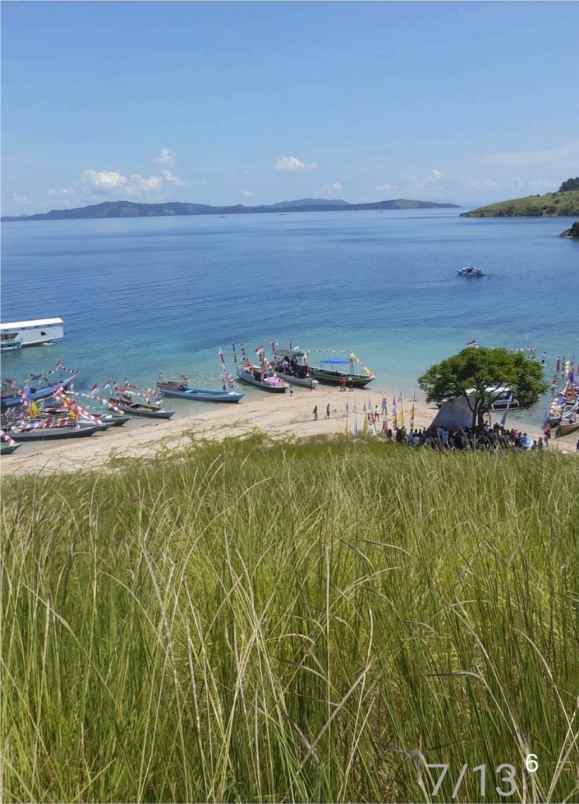 dijual tanah gili tapan labuhan sangoro