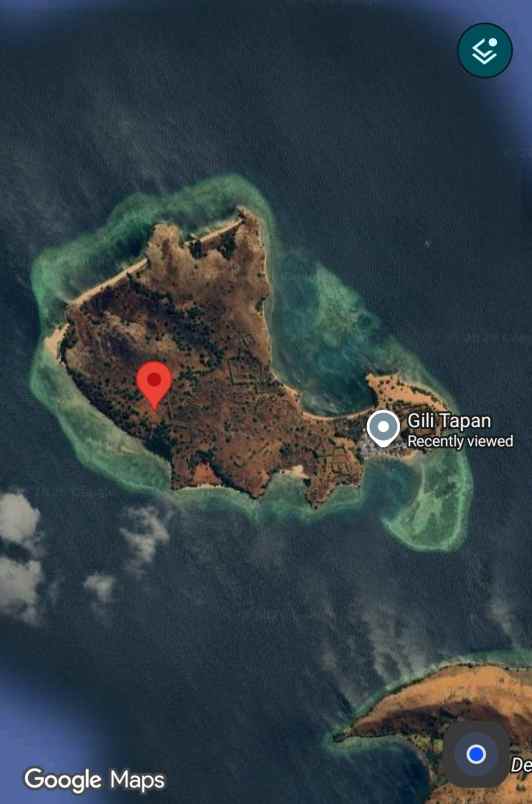 dijual tanah gili tapan labuhan sangoro