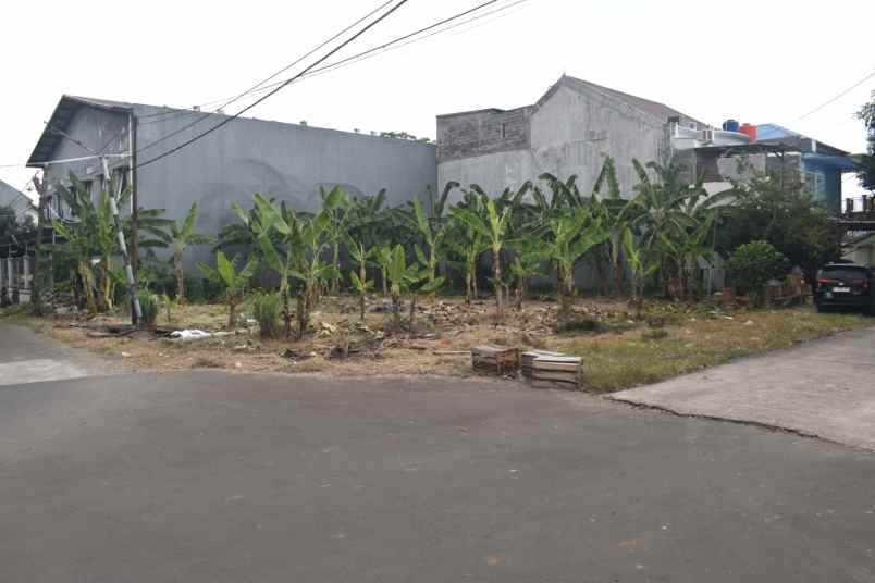 dijual tanah harapan indah 1 perumahan